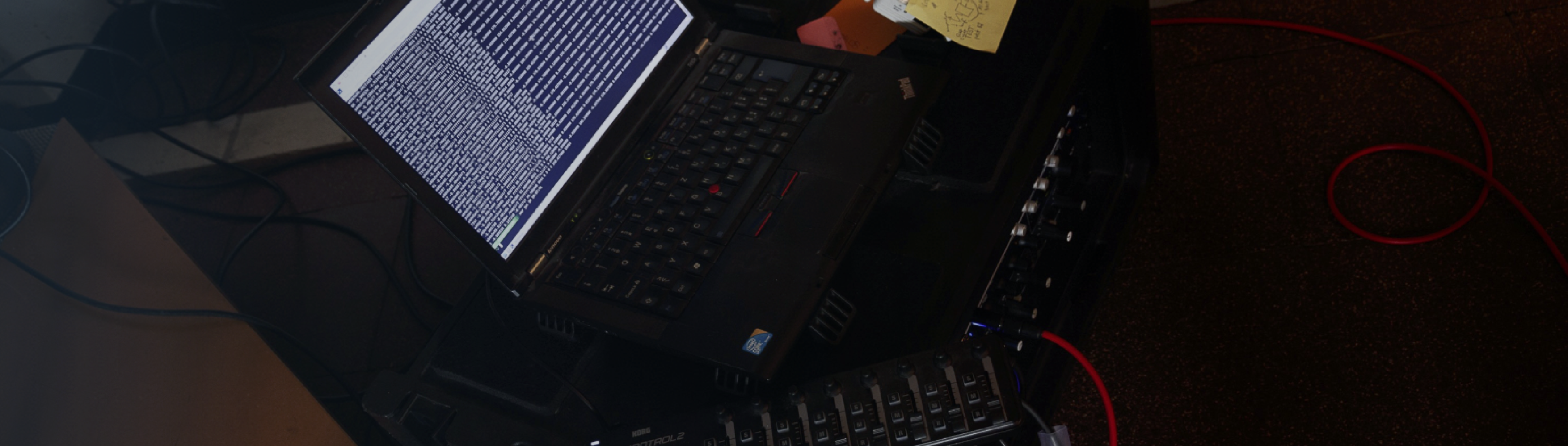 monitor showing dialog boxes