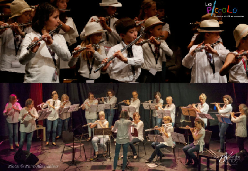 Les Piccolo / Les Vents Blancs