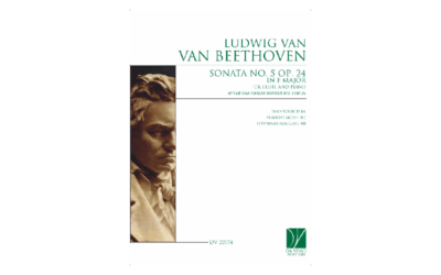 Ludwig van Beethoven – Sonate Nr. 5, op.  24