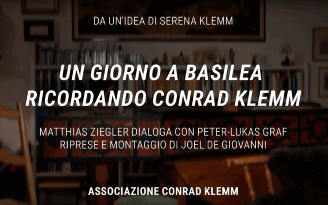 AUF DEN SPUREN VON CONRAD KLEMM