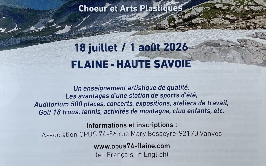 ACADÉMIE DES ARTS