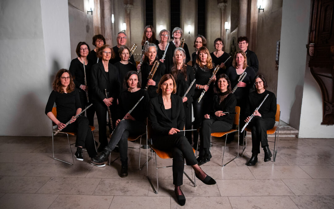 DAS QUERFLÖTENORCHESTER TUTTI FLUTTI