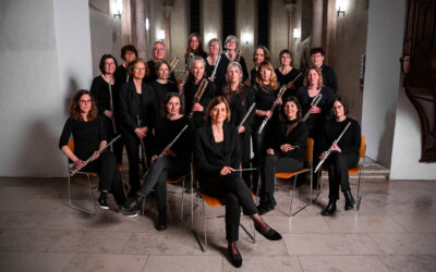 DAS QUERFLÖTENORCHESTER TUTTI FLUTTI